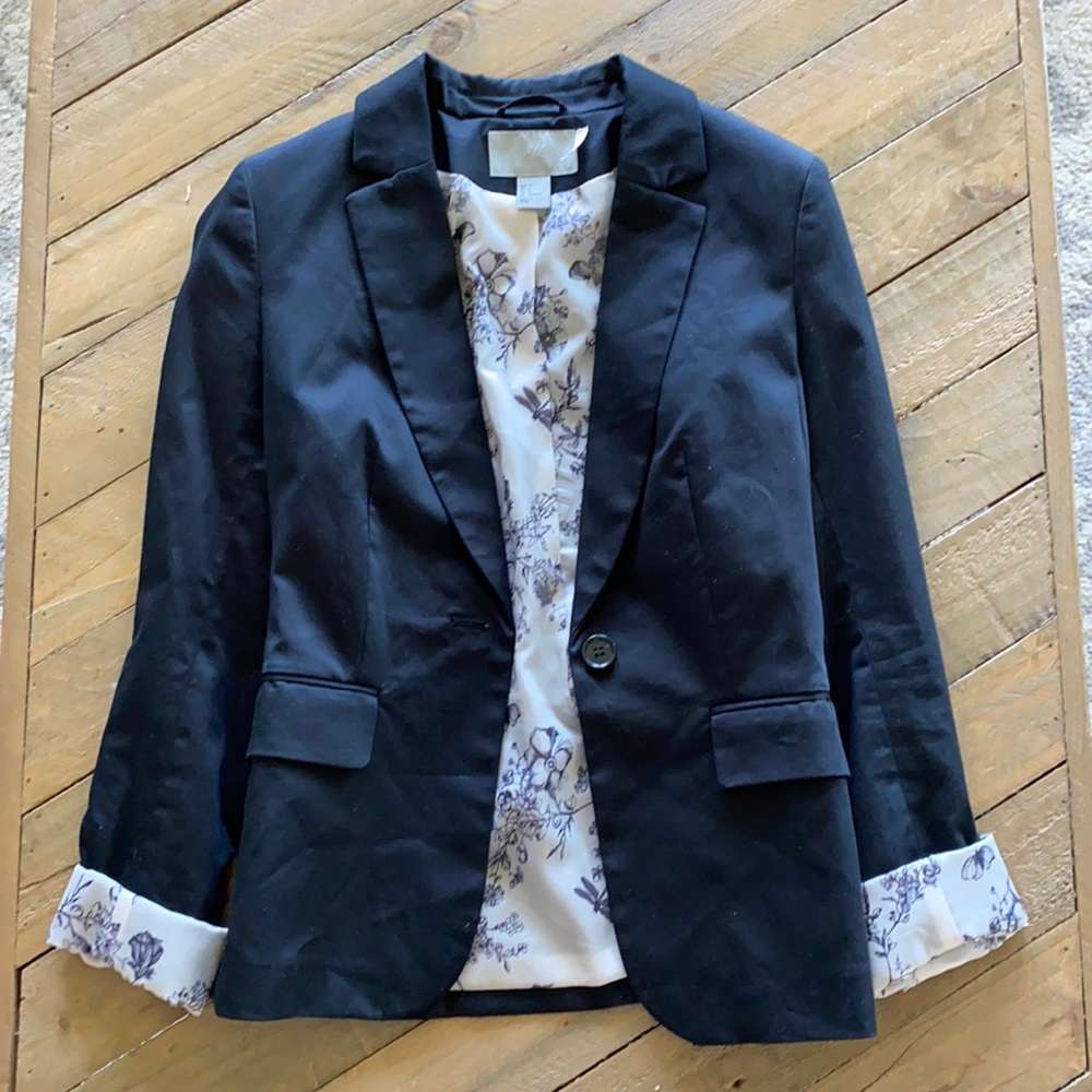 H&M blazer size 4